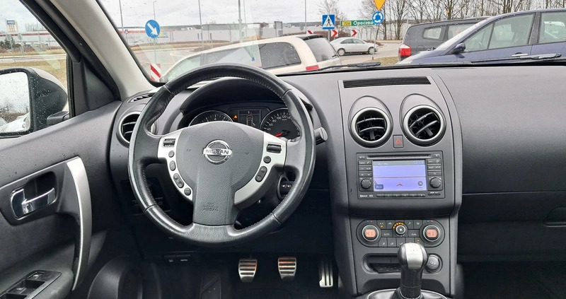 Nissan Qashqai cena 35900 przebieg: 192000, rok produkcji 2011 z Bydgoszcz małe 137